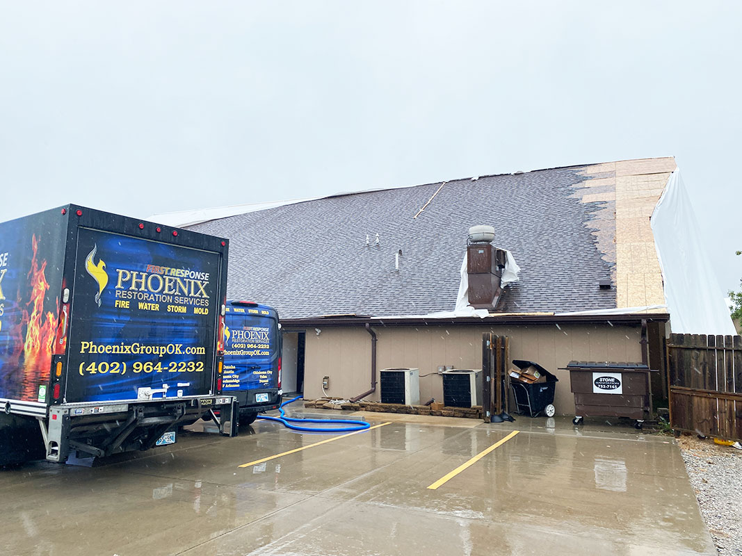 phoenix restoration omaha commercial exterior repair