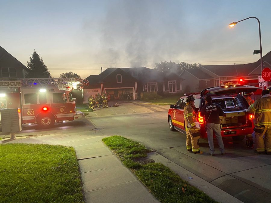 phoenix restoration omaha on scene house fire